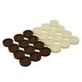 thumbnail image 2 of Xuanheng 24Pcs Backgammon Chess Pieces Pieces for Board Games for Draughts Family Fun Brown white, 2 of 8