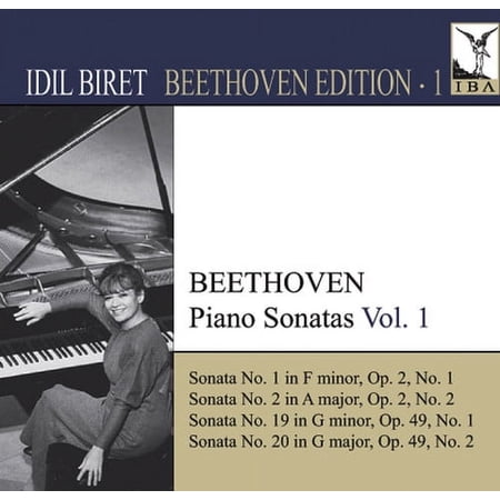 Idil Biret - Idil Biret Beethoven Edition 1: Piano Sonatas - Music & Performance - CD