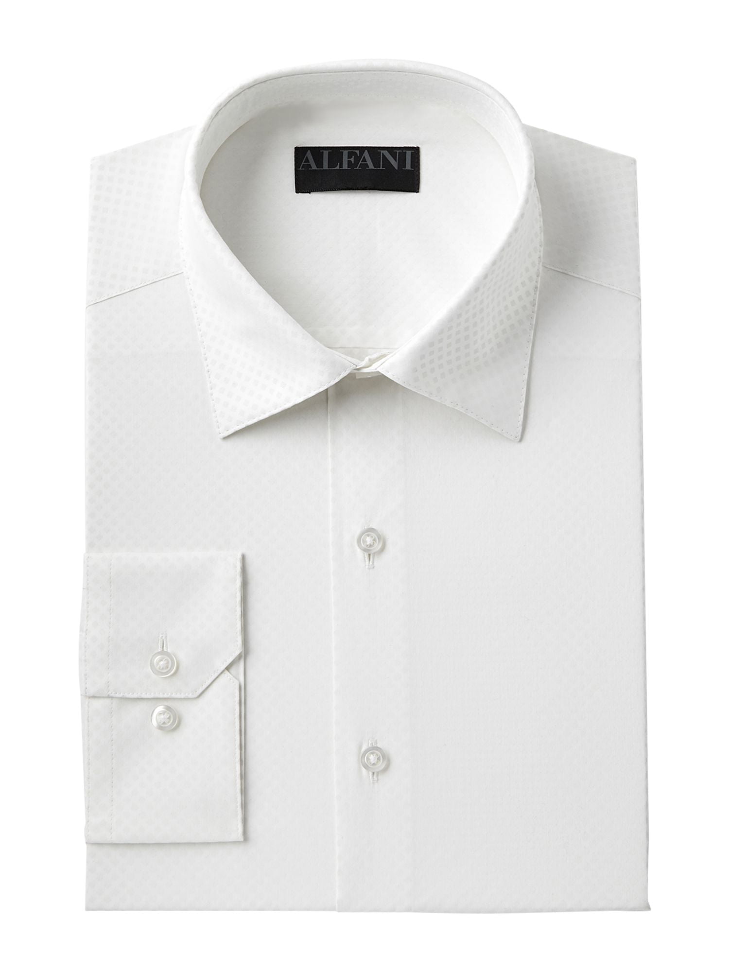 alfani men's dress shirts slim fit