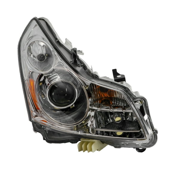 KAI New OEM Replacement Passenger Side Headlight Assembly, Compatible With 2009-2009 Infiniti G37 Sedan