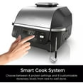 Ninja EG351A Foodi Smart Digital 5in1 Indoor Grill & Air Fryer with
