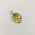 thumbnail image 4 of Solid 925 Sterling Silver Necklace For Women, Genuine Prong Citrine Faceted Oval Gemstone Unique Handcrafted November Birthstone Gifts For Her, 4 of 4