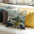 thumbnail image 3 of BANET  Decorative Throw Pillow Cover Cute Animal Cartoon Double-Sided Couch Pillow Case Accent Cushion Covers for Home Sofa Bedroom Car Office 20x20in, 3 of 5
