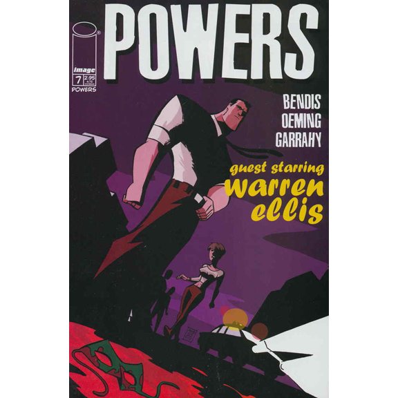 Powers #7 VF ; Image Comic Book