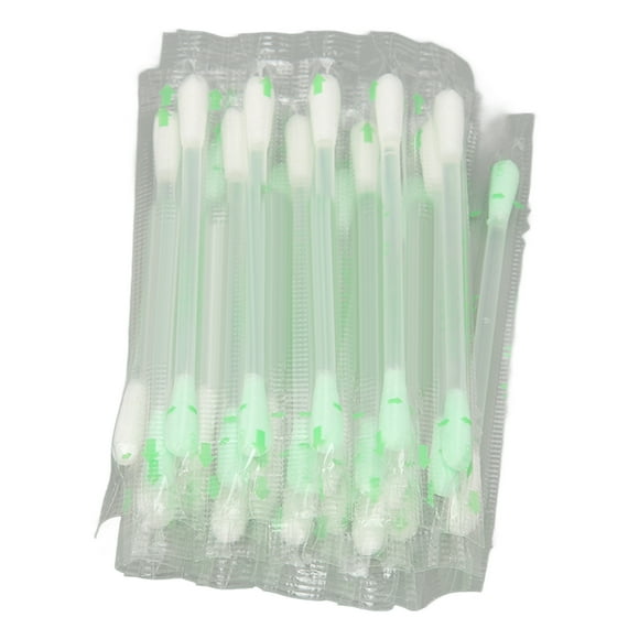 Yazoeia 25Pcs Makeup Remover Swabs Vitamin E Cosmetic Cleaning Swabs with Makeup Remover Contains for Makeup Cosmetic MR318-42767