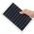 thumbnail image 1 of Panel Solar De Salida USB ANGGREK cargador de panel Solar 8.9x5.7 pulgadas Para Acampar Ciclismo senderismo, 1 of 8