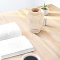 thumbnail image 3 of Wooden Vase Decoration Living Room Table Solid Wood Ware Flower Bottle Ornament Home Decoration, 3 of 9
