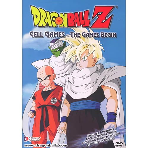Dragon Ball Z Cell Games The Games Begin Walmart Com Walmart Com Dragon Ball Z Cell Games The Games Begin Walmart Com Walmart Com