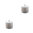 thumbnail image 2 of Cateissary Velas LED, decoración de escena DIY romántica, sin llama alimentada por para interiores y exteriores, luces de noche Amarillo 4.2Cm X 3.7Cm 2piezas, 2 of 6
