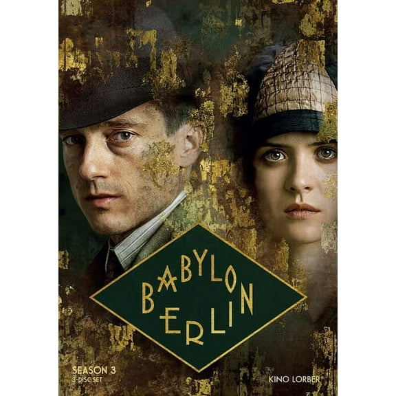 Babylon Berlin: Season 3 (DVD), Kino Lorber, Drama