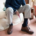 thumbnail image 1 of SKISUNO 1Set Durable Shoehorn Simple Pink Ergonomic Tool for Elderly Every Day Use, 1 of 8