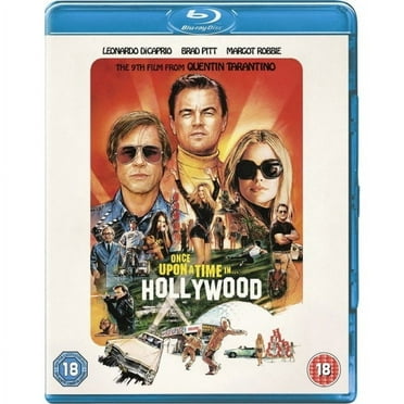 Once Upon a Time in Hollywood [Blu-ray]
