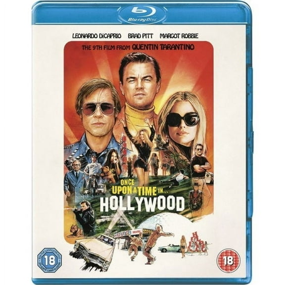 Once Upon a Time in Hollywood [Blu-ray]