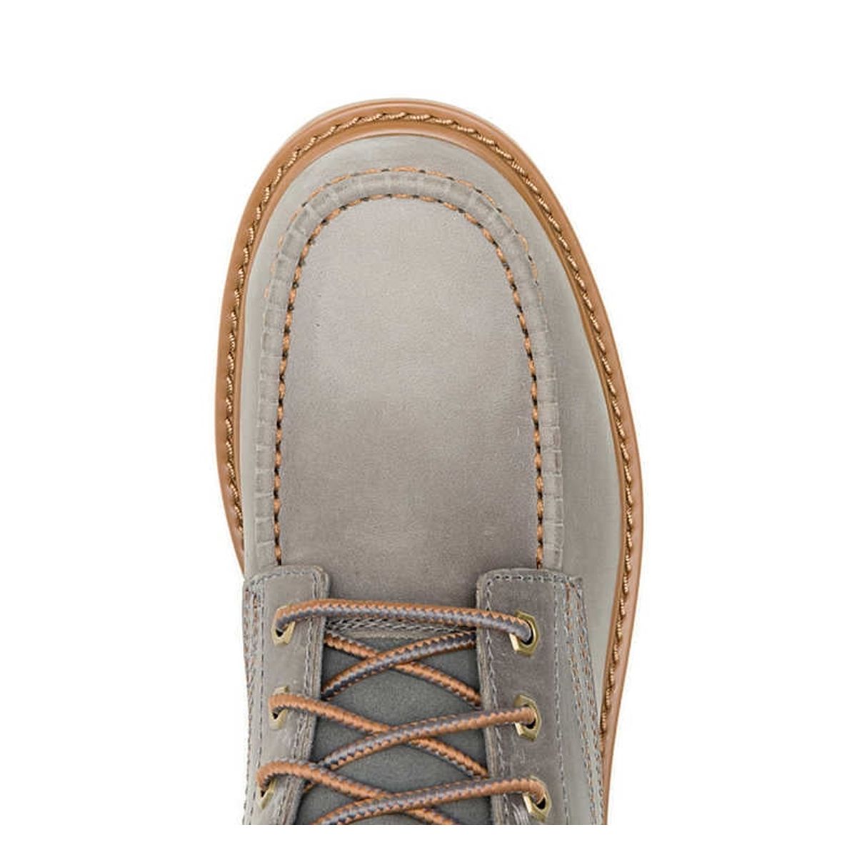 Wolverine Floorhand Moc-Toe Slip and Oil Resistant Soft Toe Work Boots, Wide Width Available
