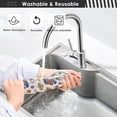 thumbnail image 7 of Coolnut Truck Pumpkins Autumn Leaves 2PCS Kitchen Faucet Mat Bathroom Faucet Mat Sink Microfiber Cloth Faucet Splash Catcher Faucet Mat Dish Drying Mat Sink Mat for Kitchen Sink 30x5in, 7 of 7