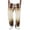 Brown, variant on Mens Straight Leg Sweatpants Elastic Waist Drawstring Print Waffle Trousers Stylish Casual Loose Pants With Pockets (XL, Black-A)