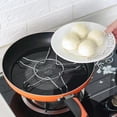 thumbnail image 3 of 2Pcs Kitchen Gas Stove Holders Gas Stove Supports Stainless Steel Milk Pot Racks for Home, 3 of 9