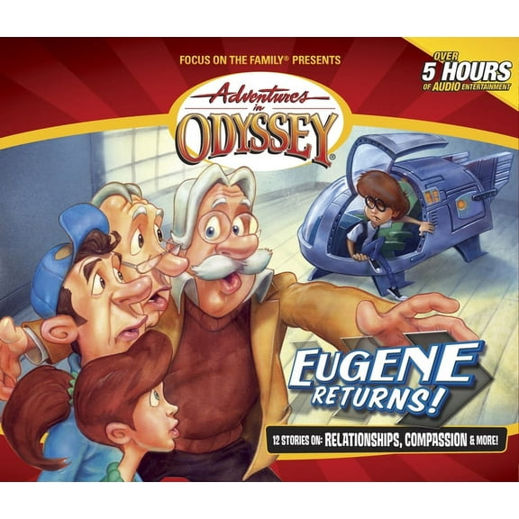 Adventures in Odyssey: Eugene Returns! (Series #44) (CD-Audio)