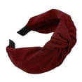 thumbnail image 3 of Xihbxyly Diadema con Lazo de Moda para Mujer, Diadema para El Pelo para Niñas., 3 of 3