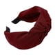 thumbnail image 2 of Diademas para mujer, diadema cuadrada con lazo a la moda, diadema para el pelo para mujer, diadema para niña, gorro para bebé, 2 of 2