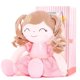 thumbnail image 1 of Gloveleya Muñecas Bebé Niña Regalos Muñeca De Felpa Suave Princesa Corona Rosa 14"", 1 of 5