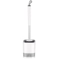 thumbnail image 1 of Soporte Para Cabezal De Escobilla De Baño Con Mango De Soporte Cerdas Suaves Juego De Limpieza De Baño Accesorios Para Inodoro Montados En La Pared Kearding HA018332-00, 1 of 5