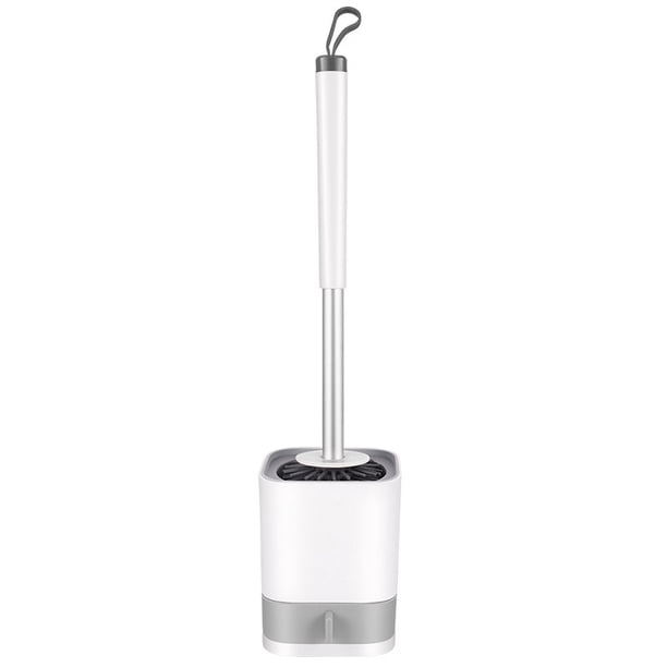 Soporte Para Cabezal De Escobilla De Baño Con Mango De Soporte Cerdas Suaves Juego De Limpieza De Baño Accesorios Para Inodoro Montados En La Pared matsuzay HA018332-00