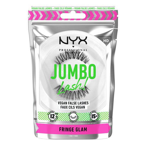 Pestañas postizas NYX PROFESSIONAL MAKEUP Jumbo Lash! Glamour marginal