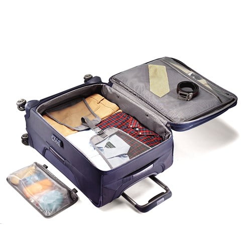 samsonite silhouette xv softside spinner 29 twilight blue