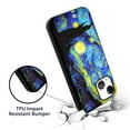 thumbnail image 6 of CoverON Art Design For Apple iPhone 13 Mini Phone Case, Flexible Soft Rubber Slim TPU Cover, Van Gogh Starry Night, 6 of 8