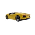thumbnail image 3 of Lamborghini Aventador LP700 Roadster Car [1:43 scale in Yellow], 3 of 3