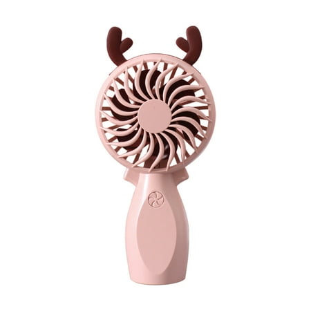 

Lolmot Handheld Fan Portable Mini Hand Held Fan with USB Rechargeable Battery 1-3 Hours Operated Small Makeup Eyelash Fan for Indoor Outdoor Travelling
