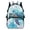 Blue Turtle, variant on Watercolor Sea Turtle Print Kids School Backpack Large Capacity with Adjustable Straps for Elementary Middle Students Back to School Essentials Gifts