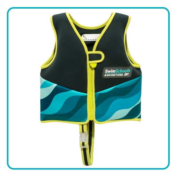 Swim School Child Swim MultiColor Training Vest, Kids Ages 46 Years