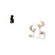 thumbnail image 5 of Figura de escritorio,Estatua de gato,linda estantería,escritorio,decoración del hogar,Estatua de escultura de ciervo,Estatua de ciervo,adorno de mesa,decoración del hogar,Colecciones de, 5 of 8