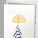 thumbnail image 5 of Colgador de Llaves de Pared con Ganchos Decorativos de Hierro para Dormitorio , Ginkgo biloba hueco Colco Ganchos de pared, 5 of 8