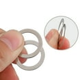 thumbnail image 2 of 304 Stainless Steel Flat Washers Set Durable and Versatile for Home, Commercial, Automotive Marine Applications Washers, 2 of 7