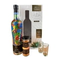thumbnail image 1 of YULIIA Kit Mezcal Artesanal 100% Espadín - Estuche de Regalo Edición Especial con Botella 750ml, 2 Caballitos y Sal de Gusano de Maguey. YULIIA KIT MEZCAL YULIIA MEZCAL KIT YULIIA MEZCAL, 1 of 6