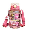thumbnail image 1 of Botella de Silicona EZLIFE con Boquilla Taza de PP de Dibujos Animados 650 ml, 1 of 7
