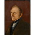 thumbnail image 3 of Amalia Oblak 11x14 Black Modern Framed Museum Art Print Titled - Leopold Kupelwieser, Painter (Before 1860), 3 of 5