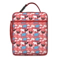 thumbnail image 5 of Elephant Insulated Lunch Box Women Reusable Lunch Bag with Front Pocket Cooler Tote Bag Work Camping, 5 of 6