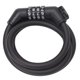 thumbnail image 1 of Candado Con Contraseña Para Bicicleta, Uso Conveniente, Funda De PVC, Candado Para Cable De Bicicleta, Bobinado De Alambre De Acero, Sin Deformación Para Motocicleta Y Scooter, 1 of 7