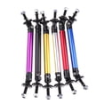 thumbnail image 3 of funtasica 2X Front Adjustable Wind Splitter Bumper Chin Lip Protector Rod Support Red, 3 of 9