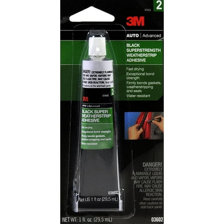weatherstrip adhesive