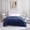 Navy, variant on Casa Platino Navy Blue Blanket King Size - Pre-Washed King Size Blanket Only - Lightweight Duvet King - All Season King Blanket - Microfiber Down Alternative Blanket King Size- Navy