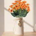 thumbnail image 4 of Artificial FlowersRealistic Fake Stems Lifelike Decorative Flowers For Home Office Table Centerpieces Weddings, 4 of 6