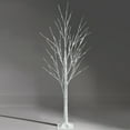 thumbnail image 2 of Patiojoy 4ft Artificial White Birch Tree Pre-lit Twig Birch Tree Designed for Holiday Festival, 2 of 7
