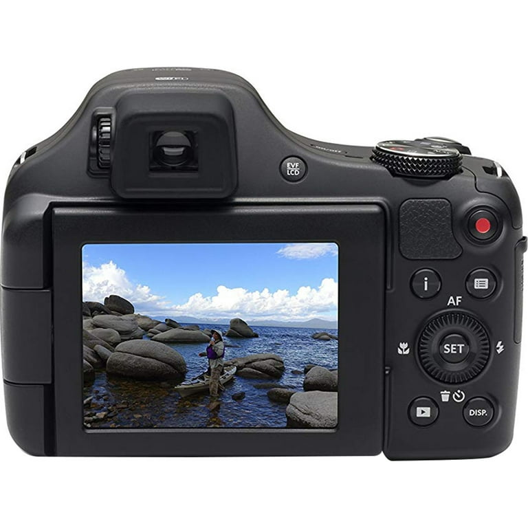 Open Box Kodak PIXPRO Astro Zoom AZ652-BK 20MP Digital Camera with