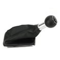 thumbnail image 3 of Gear Stick Gaiter Kit, Easy Installation Abrasion Resistant Gear  Stick Knob Boot  For Car Interior Accessories, 3 of 8