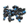 thumbnail image 3 of QualitChoice 12 Pcs Rotor de Frein à Disque T25 Vis en Acier Inoxydable Petits Vélos de Route Boulons de Vélo de Montagne Pièces de Rechange Cyclisme 2Set, 3 of 6